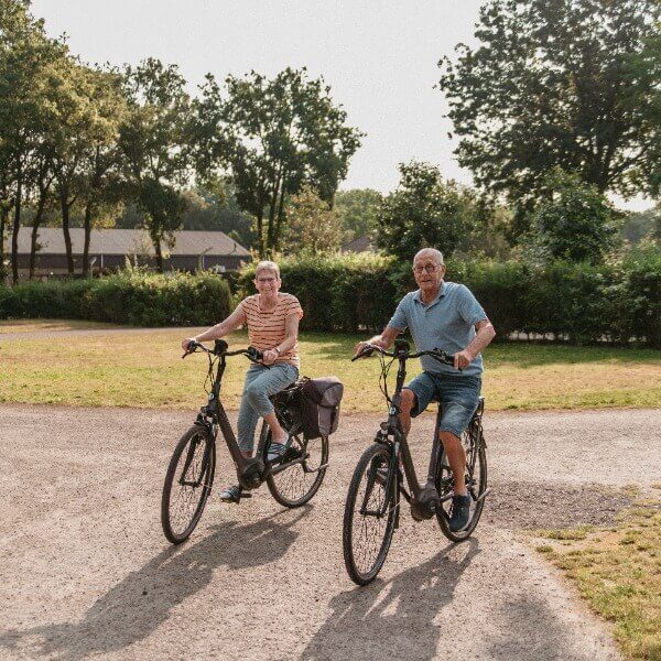 Fietsenverhuur bij De Heische Tip