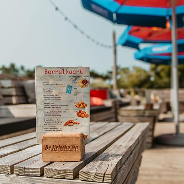 Borrelen op het terras - Heische Tip