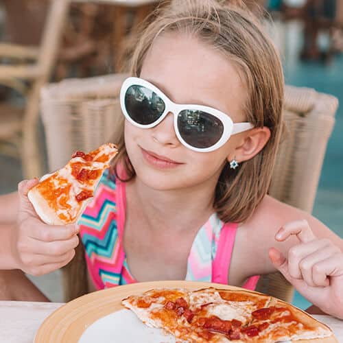 Kindermenu - Heische Tip