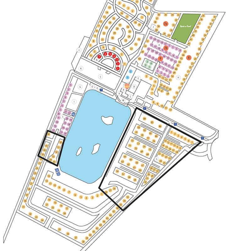 heische tip jaarplaatsen bos