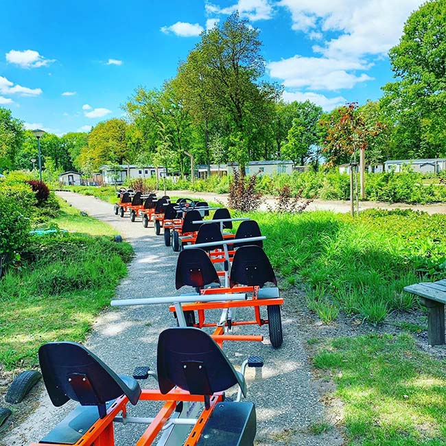 Huur nu je treinfiets bij de Heische Tip
